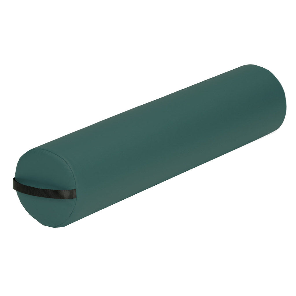 Earthlite Full Round Bolster - Premium Yoga Bolster for Deep Stretching & Relaxation - Ideal for Yoga, Meditation & Physical Therapy Sessions