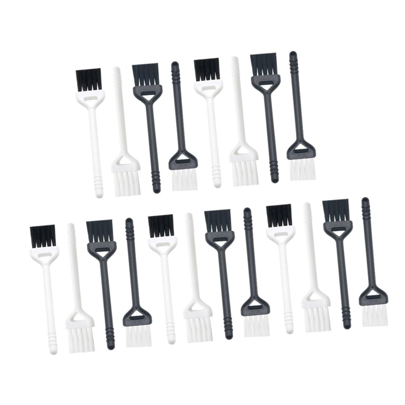 Artibetter 40 Pcs Multipurpose Cleaning Kit: Razor Brush, Laptop Cleaner, Electric Shaver Scrubber, Keyboard & Car Cleaner, Trimmer Brush for Home, Office, and Travel Use