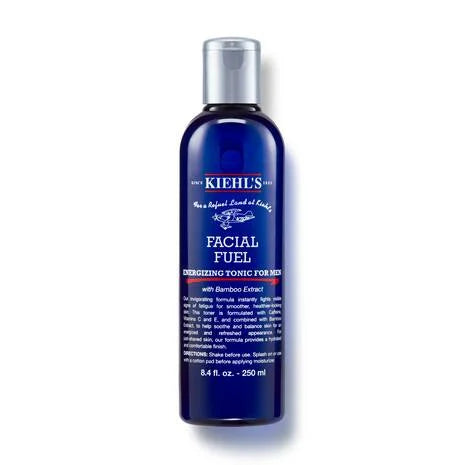Facial Fuel Energizing Tonic for Men - Revitalizing Face Moisturizer with Natural Ingredients | Perfect for Morning Skincare Routine & Post-Shave Hydration