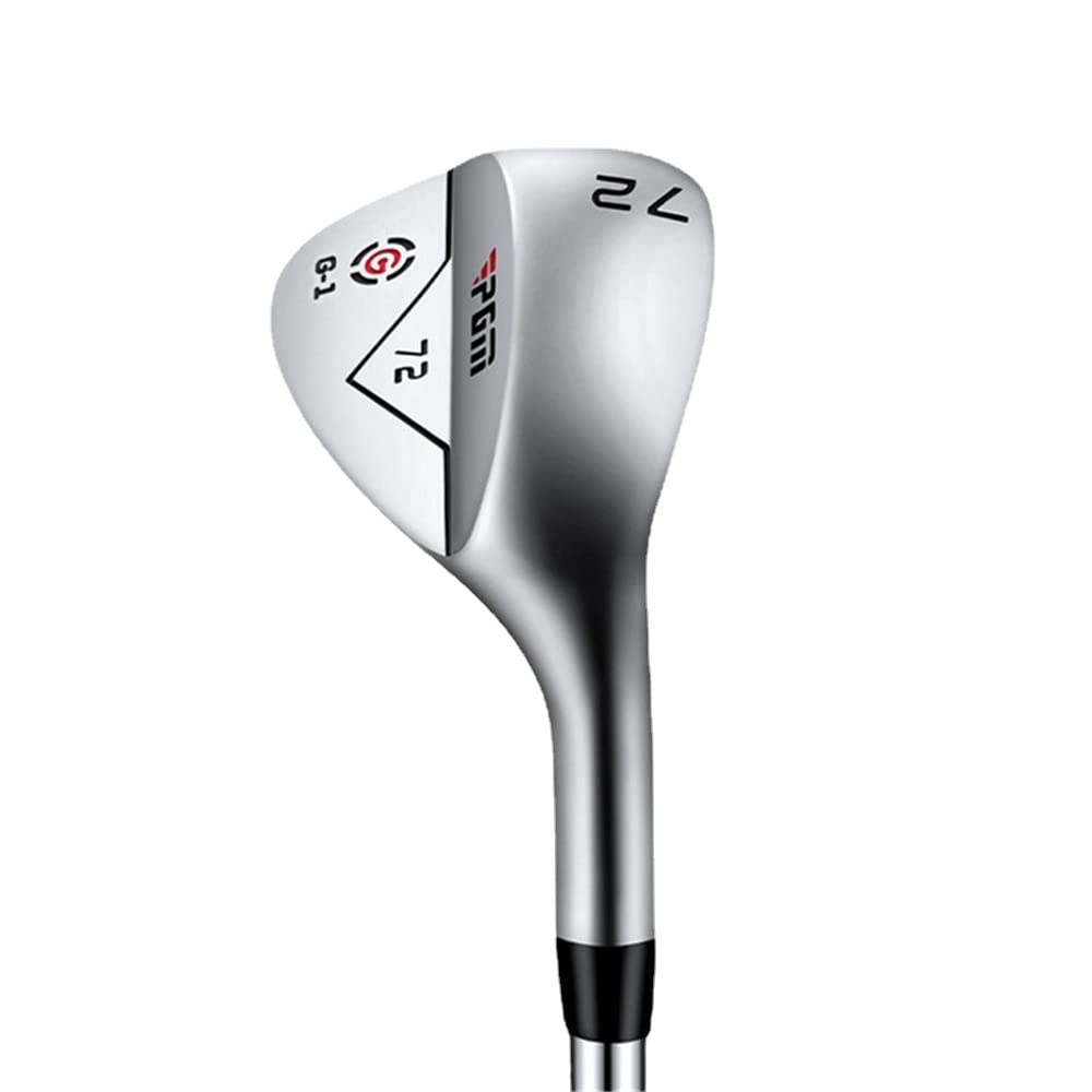BigGold 72 Degree Golf Sand Wedge for Men & Women - Right Handed Stainless Steel Golf Club with High Loft for Bunker Shots & Short Game (Silver) - Perfect for Sand Traps, Rough Terrain & Approach Shots