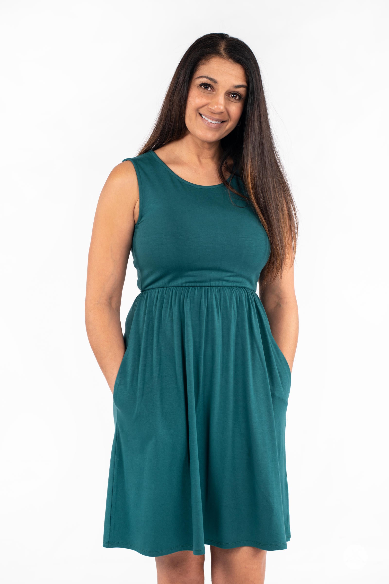 The Weekender Dress - Casual & Comfortable Women's Summer Dress for Travel, Beach, and Weekend Outings