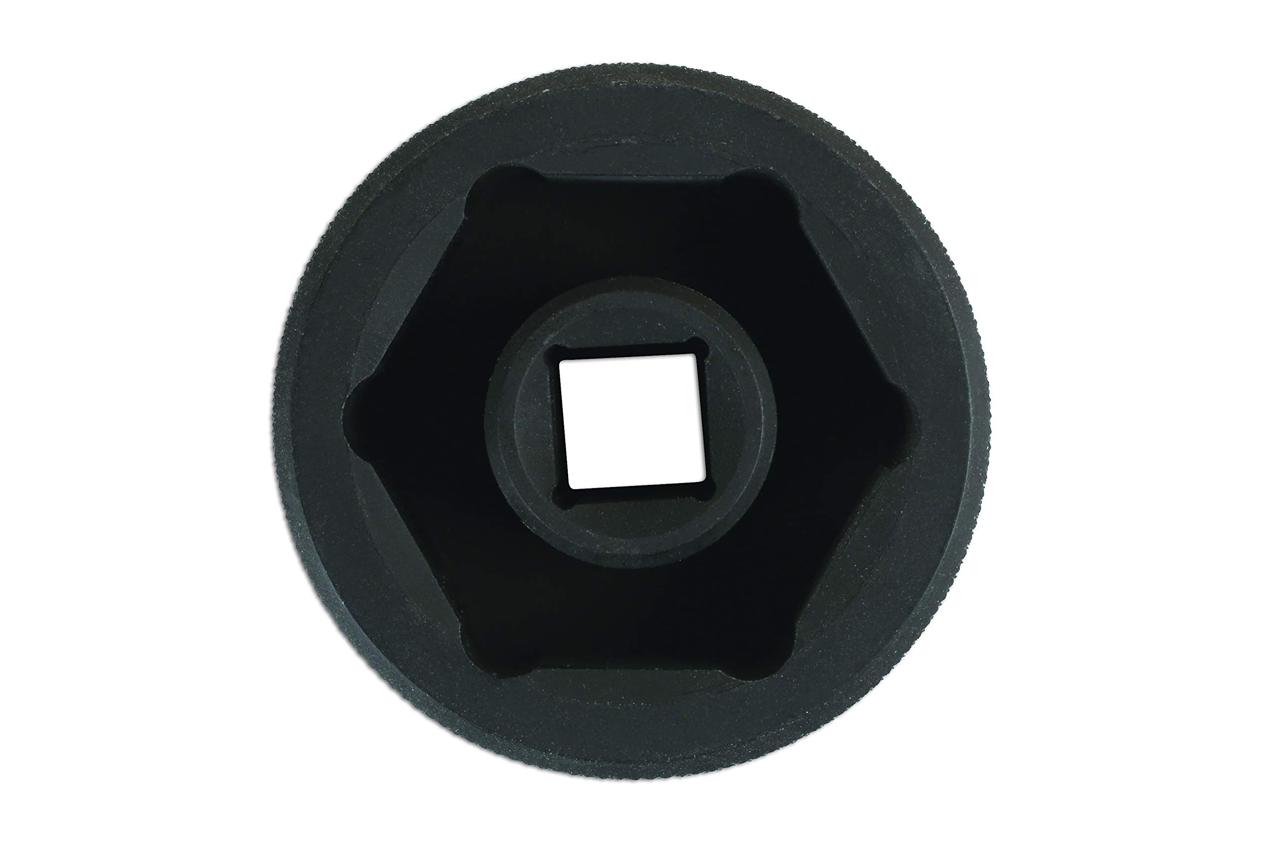 41mm/46mm Laser 6357 Impact Socket for Rear Wheel - Heavy Duty Lug Nut Removal for Trucks, SUVs, and Off-Road Vehicles - Perfect for Auto Repair Shops and DIY Mechanics