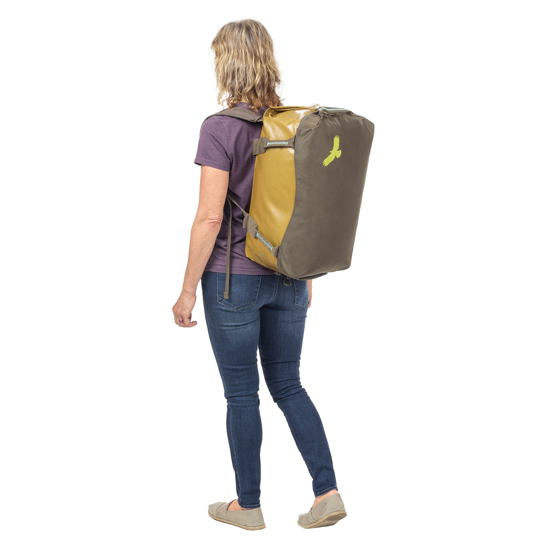Eagle Creek Migrate Duffel 40L - Waterproof Travel Duffel Bag with Shoulder Strap for Outdoor Adventures, Gym, Camping & Weekend Getaways