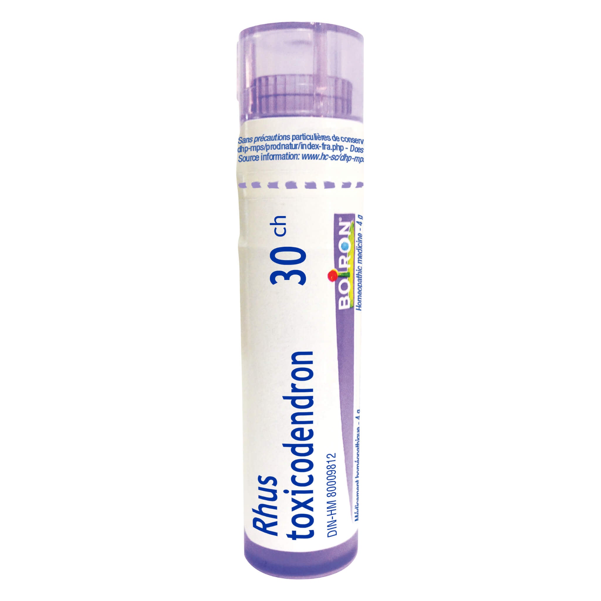 Rhus Toxicodendron 30CH Homeopathic Medicine - Natural Relief for Joint Pain & Skin Irritations | Perfect for Arthritis, Eczema & Poison Ivy Reactions