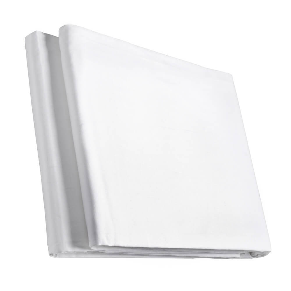 Professional Triple Telescopic Background Stand Kit with 3x6m White Muslin Backdrop - Perfect for Photography Studios, YouTube Videos, Product Shoots & Live Streaming