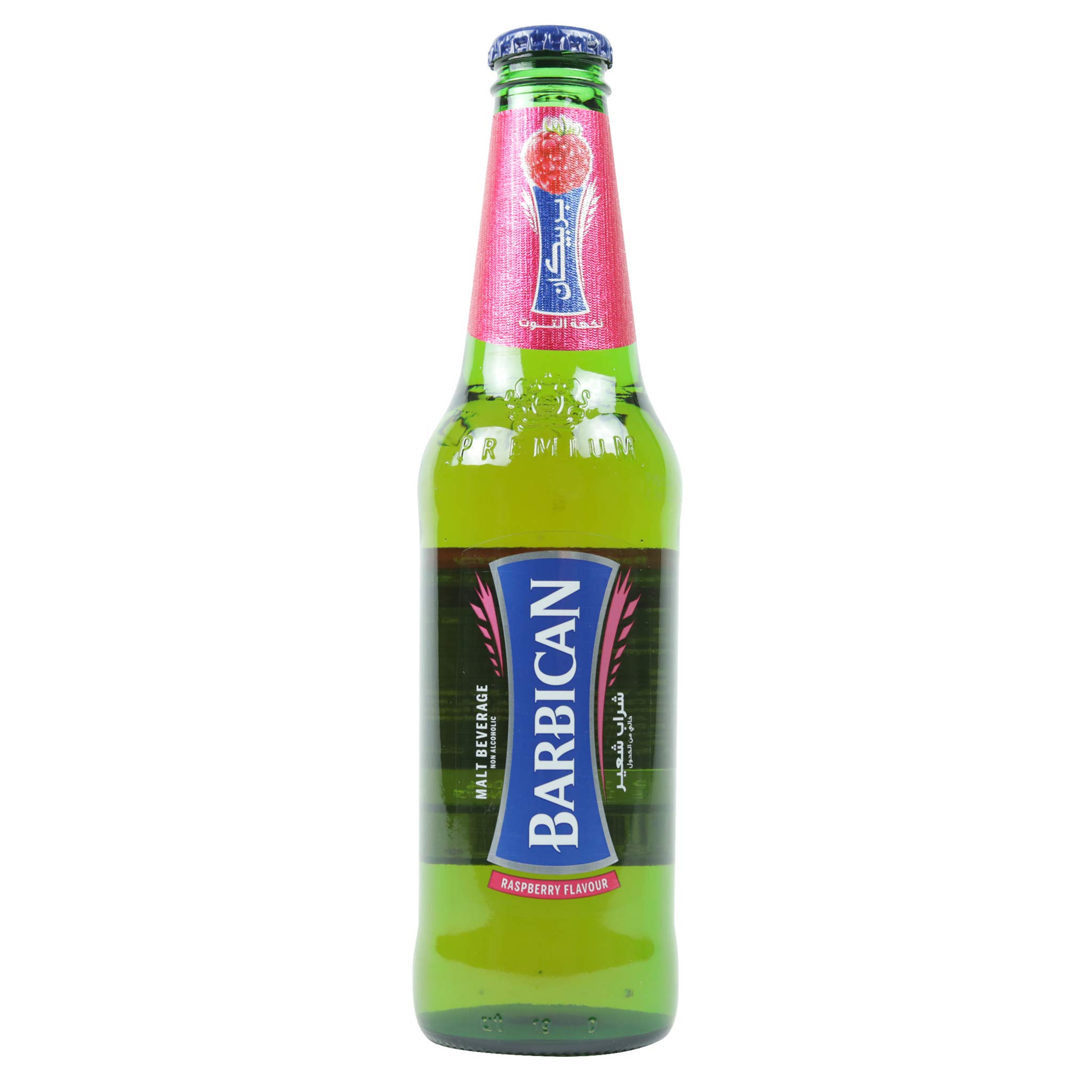 Barbican Raspberry Non-Alcoholic Drink - 11.1 fl. Oz (330ml) Cans, Pack of 24 | Refreshing Alcohol-Free Beverage for Parties, Picnics & Healthy Lifestyle | Great for Kids, Pregnant Women & Designated Drivers