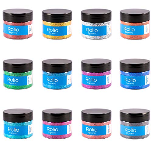 12 Glitter Vibrant Set