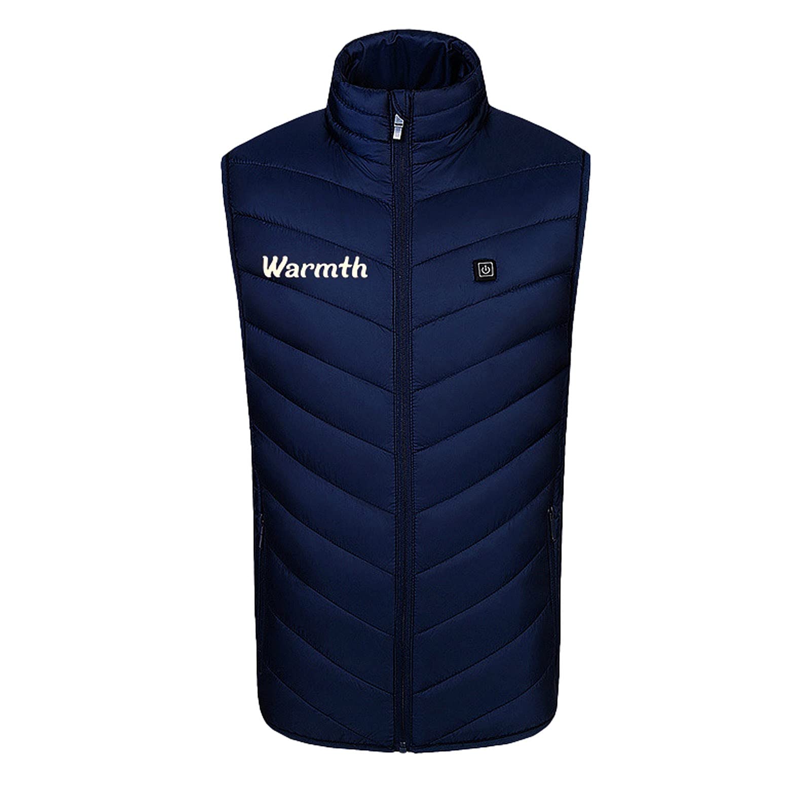 Lightweight USB Heated Vest for Women - Electric Heating Jacket with USB Charging for Outdoor Activities, Hiking, Camping & Winter Sports (Batteries Not Included)