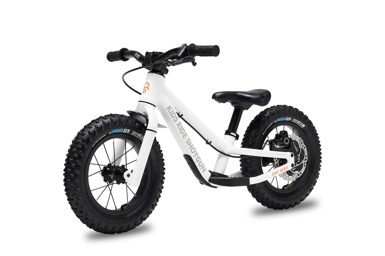 Dirt Hero Off-Road Balance Bike for Kids - Lightweight & Durable Training Bike for Toddlers | Perfect for Outdoor Adventures, Backyard Riding & Learning to Balance