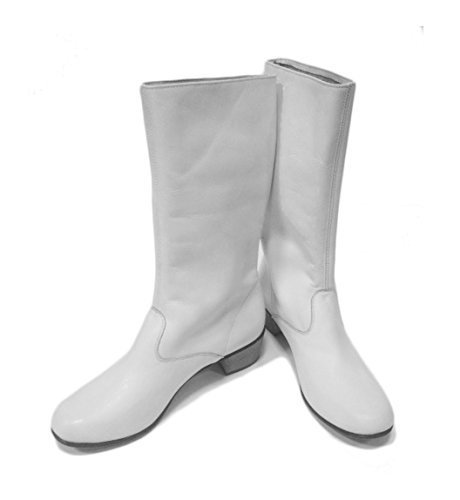 Russian Leather Boots for Women - Red Cossack Dance Boots | Handmade Genuine Leather | Perfect for Folk Dancing, Cosplay & Winter Fashion