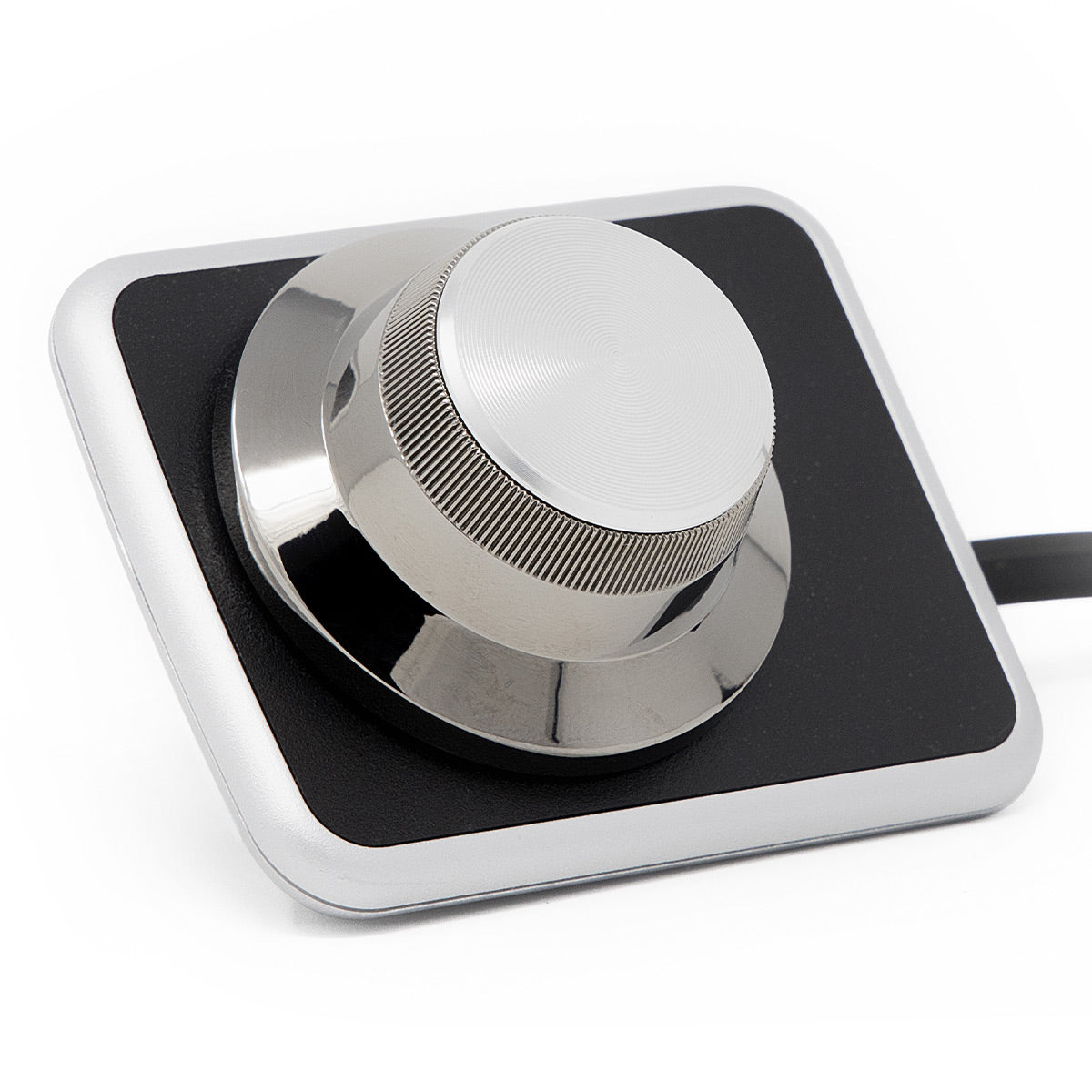 Alpine RUX H01 Remote Bass Knob Controller for Alpine Halo Displays - Adjust Bass Levels Easily in Your Car Audio System