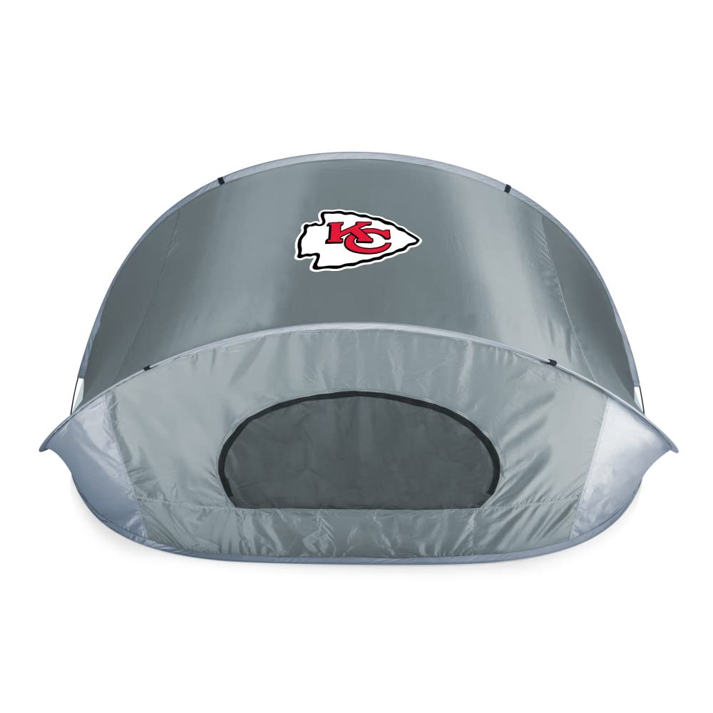 PICNIC TIME NFL Manta Portable Beach Tent - Pop Up Sun Shelter for Outdoor Camping, Picnics, and Beach Days