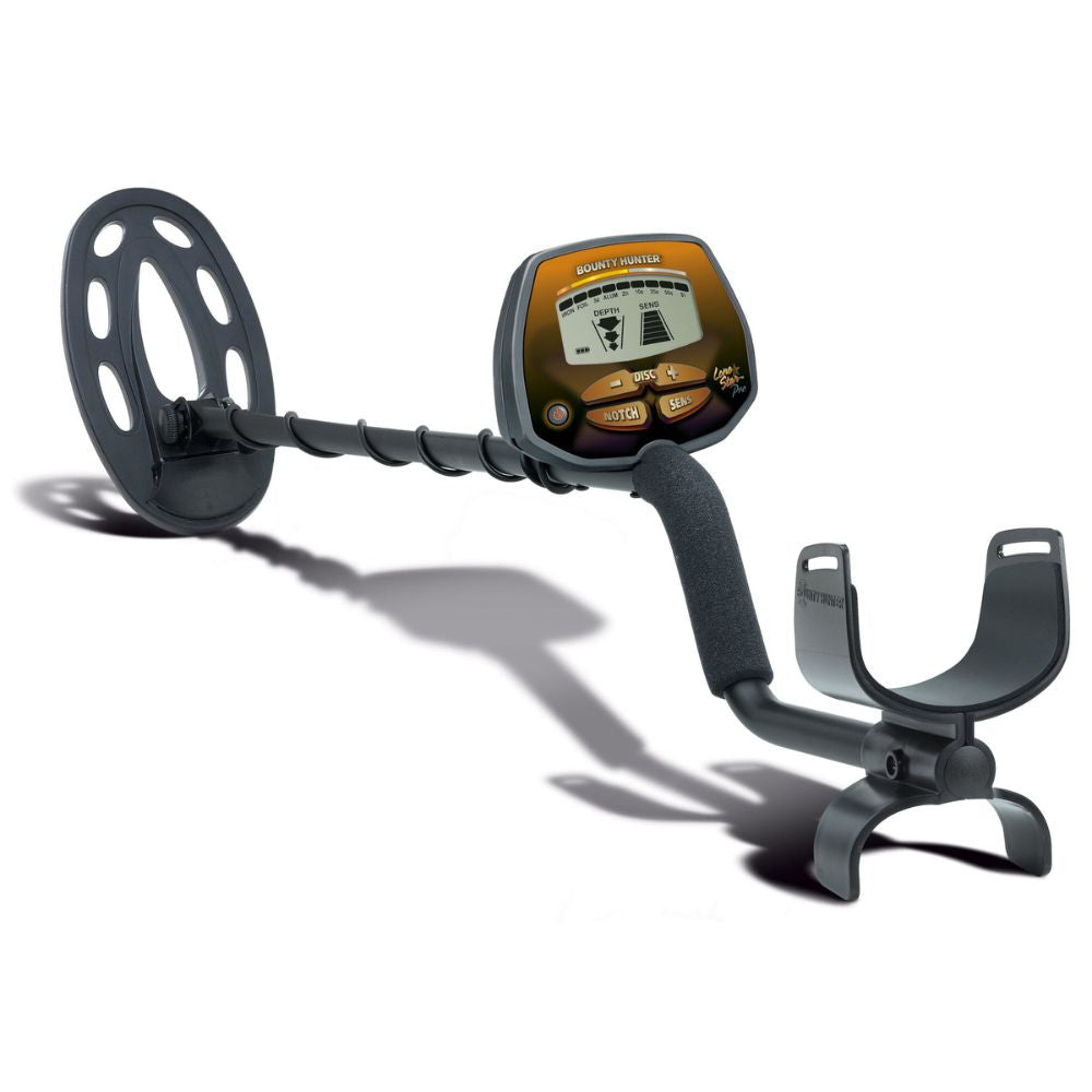 Bounty Hunter Lone Star Pro Metal Detector with 8