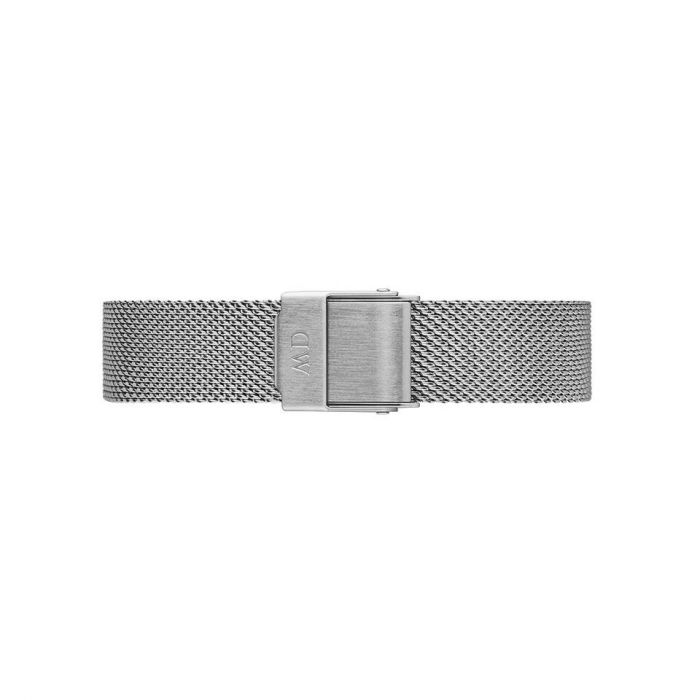 Daniel Wellington Petite Sterling Silver Watch DW00100220 - Elegant & Minimalist Women's Watch for Everyday Wear, Office & Special Occasions