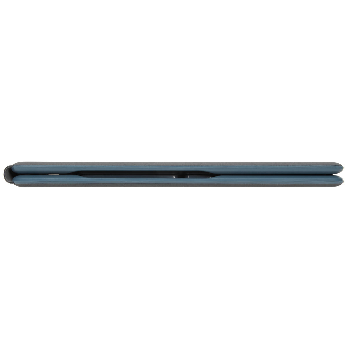 Ergonomic Foldable Bluetooth® Antimicrobial Keyboard - Wireless, Portable & Comfortable for Office, Travel & Home Use (Blue)