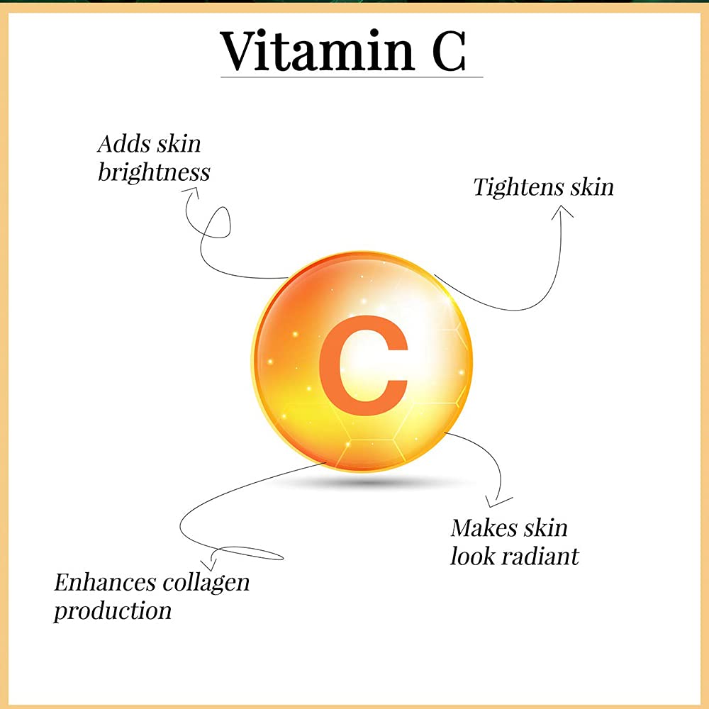 Quat 20% Vitamin C Face Serum for Glowing Skin - Brightening & Anti-Aging Facial Treatment with Hyaluronic Acid | Day & Night Use for Women