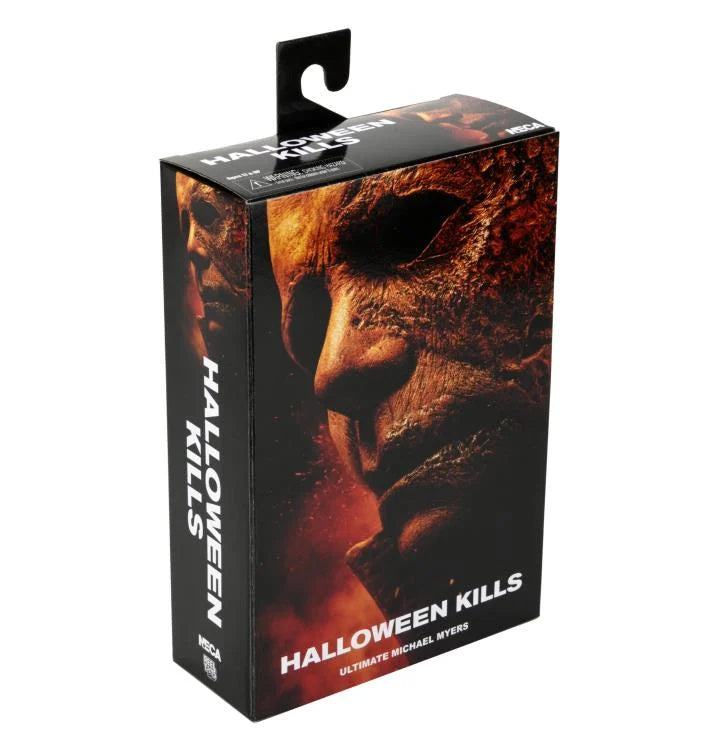 Halloween Kills Ultimate Michael Myers Action Figure - Collectible Horror Movie Character for Halloween Decor & Horror Fans Collection
