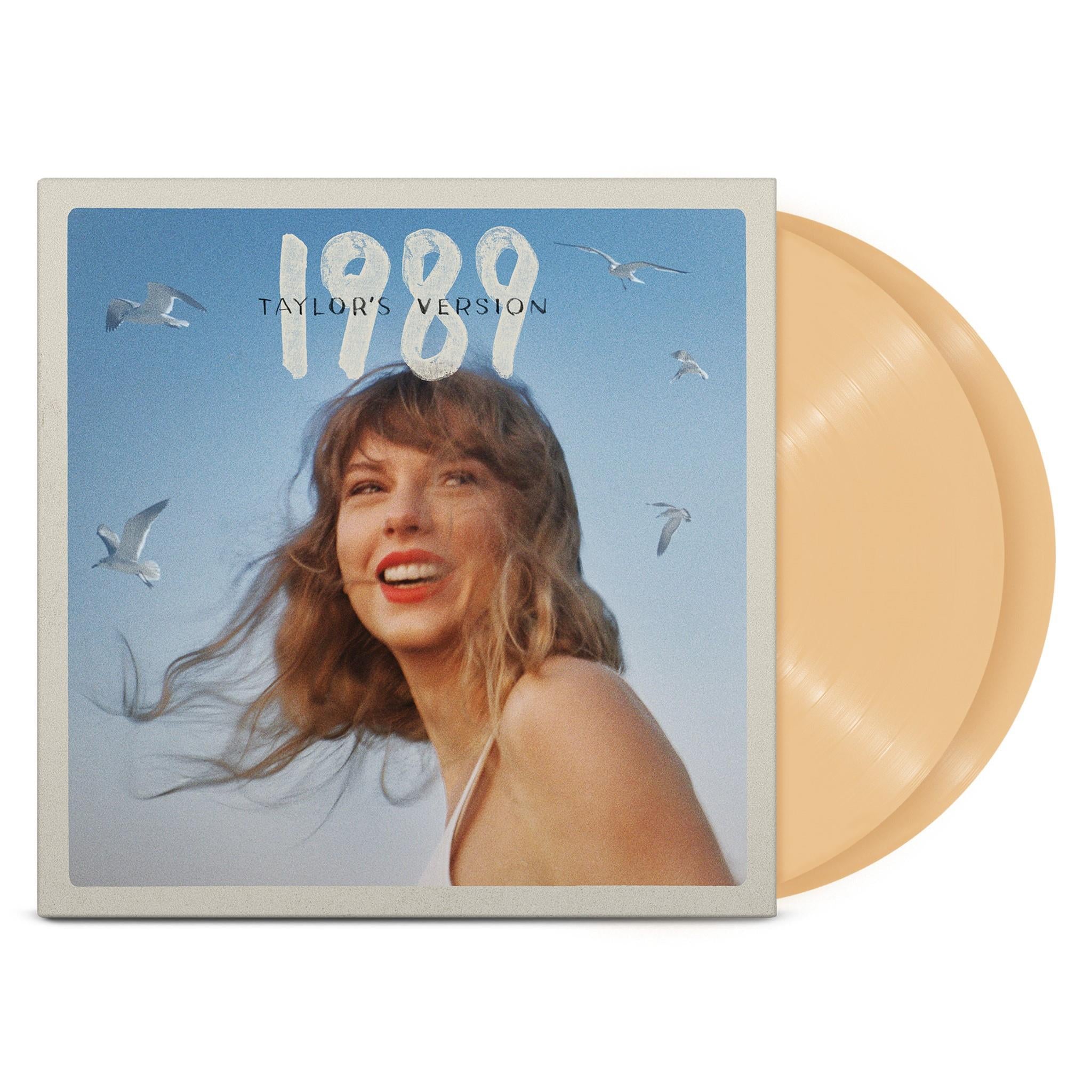 Taylor Swift 1989 (Taylor's Version) Tangerine Vinyl Record - Limited Edition Collectible LP for Music Lovers & Swifties | Perfect for Home Decor, Gift Giving & Vinyl Collections