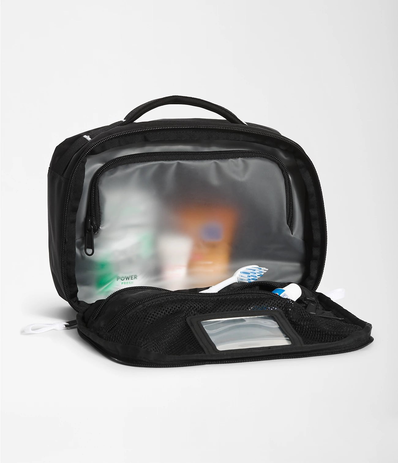 The North Face Base Camp Voyager Toiletry Bag - Waterproof Travel Organizer for Men & Women - Perfect for Camping, Hiking & Outdoor Adventures