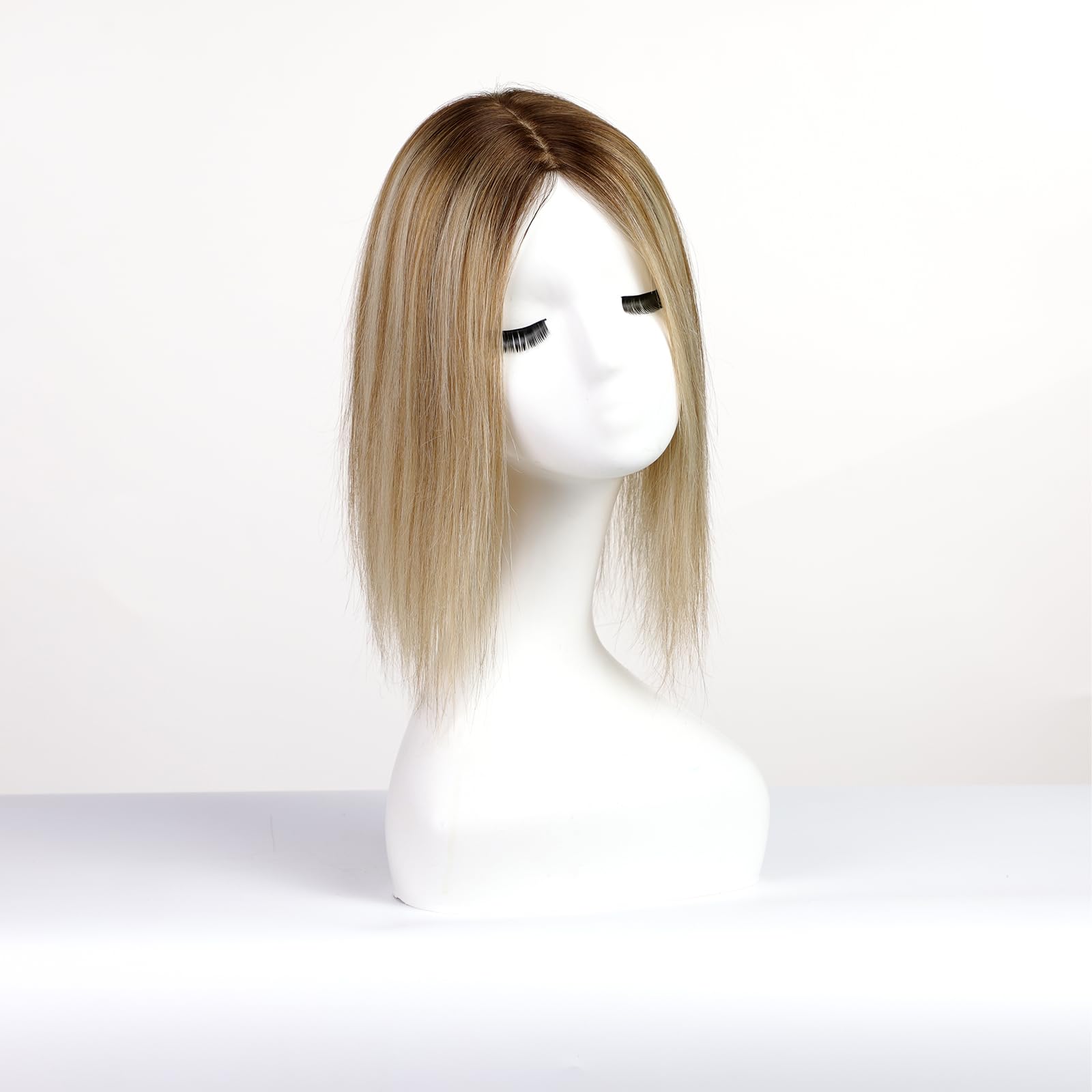 Starluck Women's Real Human Hair Toppers - 5