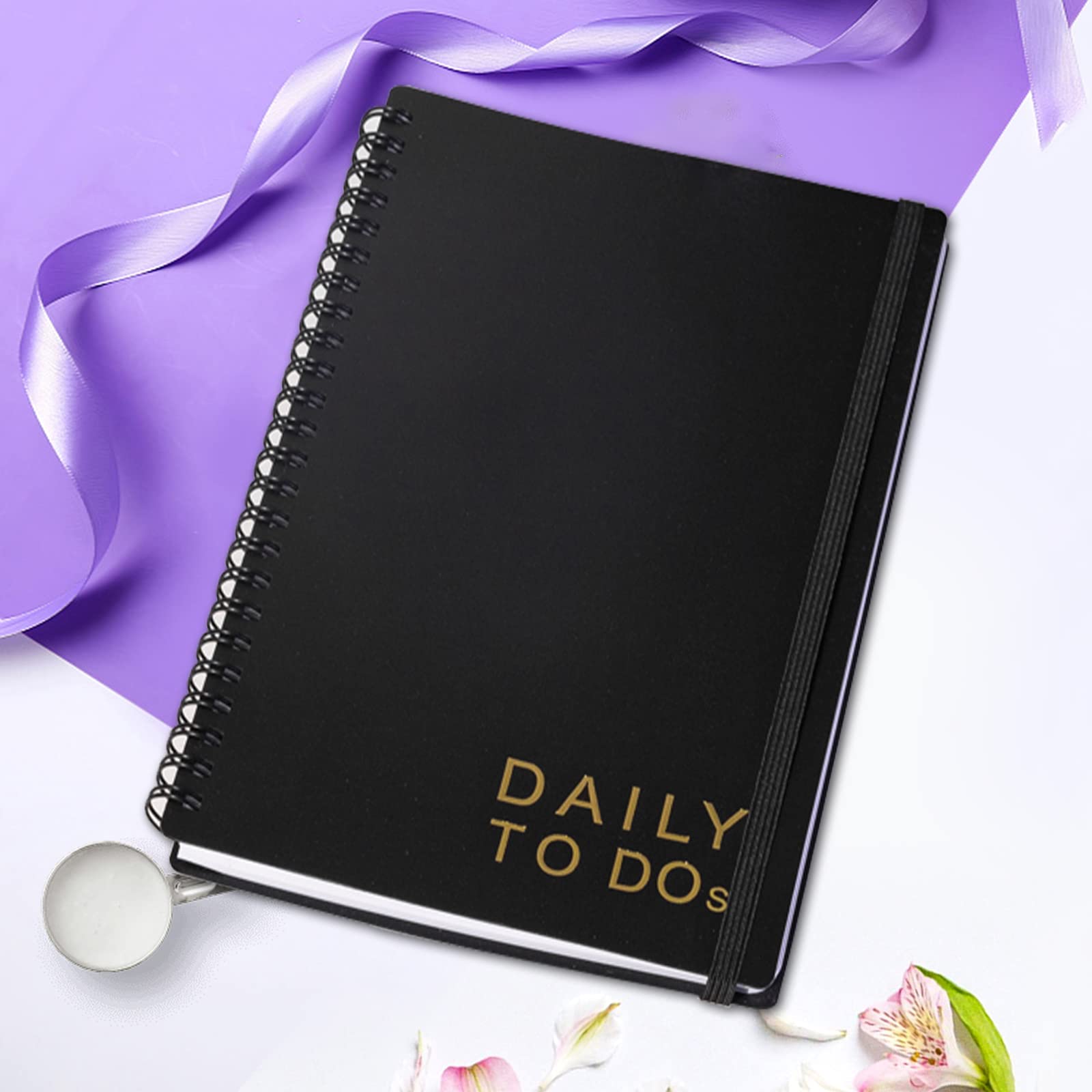 Cheneyboo Undated Daily Planner Notebook - 7.3