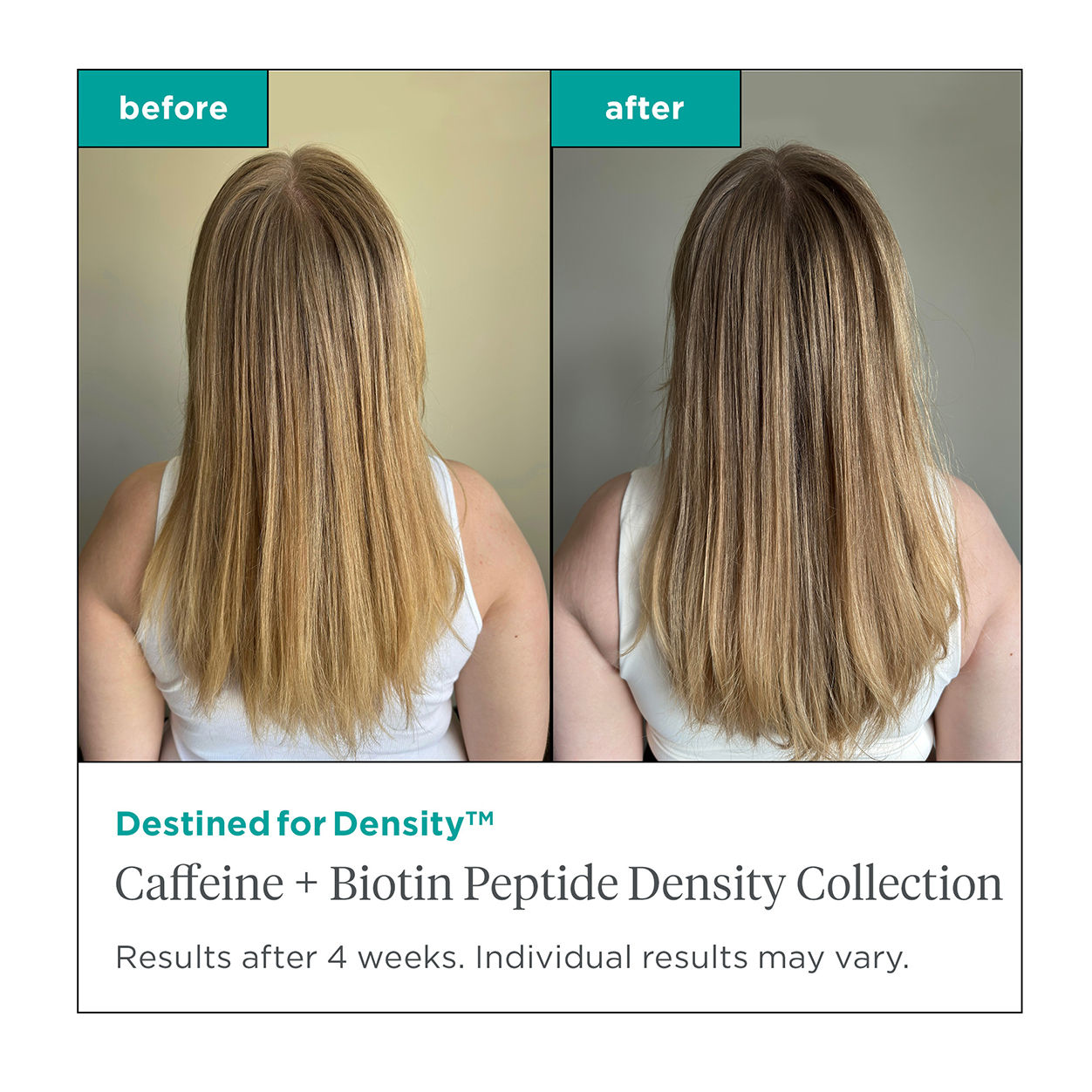 Destined for Density Hair Growth Supplements - Promote Thicker, Fuller Hair for Men & Women - Perfect for Thinning Hair & Hair Loss Prevention