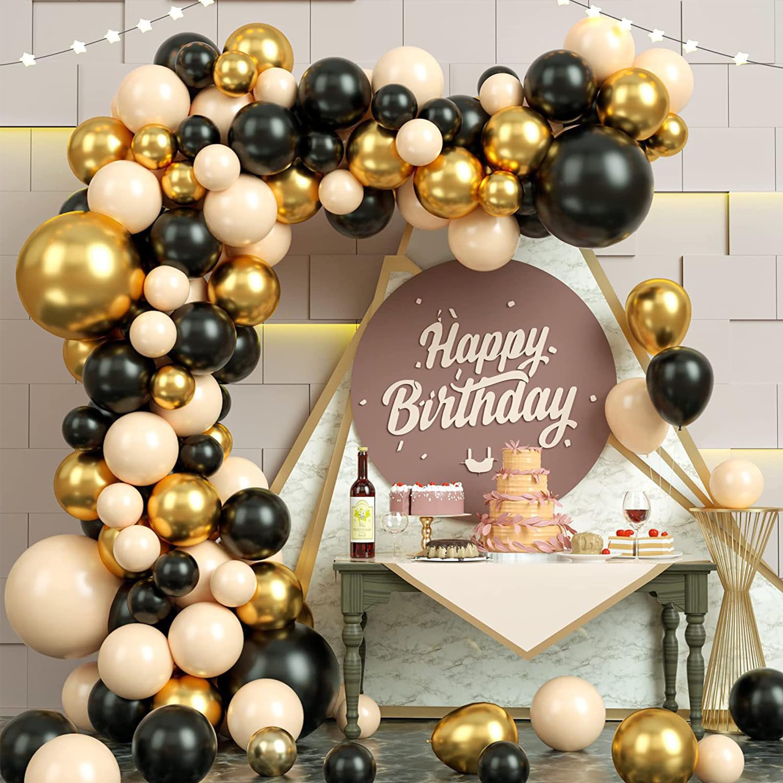 60 PCS Balloon Clips for Balloon Arch, Column Stand & Flowers - Reusable Plastic Clips for Party Decorations - Perfect for Birthday, Wedding, Baby Shower & Holiday Events