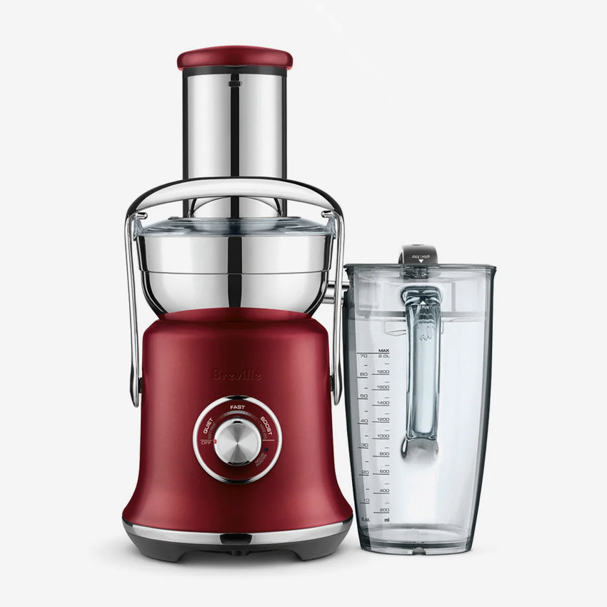 Breville Juice Fountain Cold XL - Professional-Grade Slow Juicer for Fruits & Vegetables - Perfect for Healthy Juicing at Home, Gym, or Office