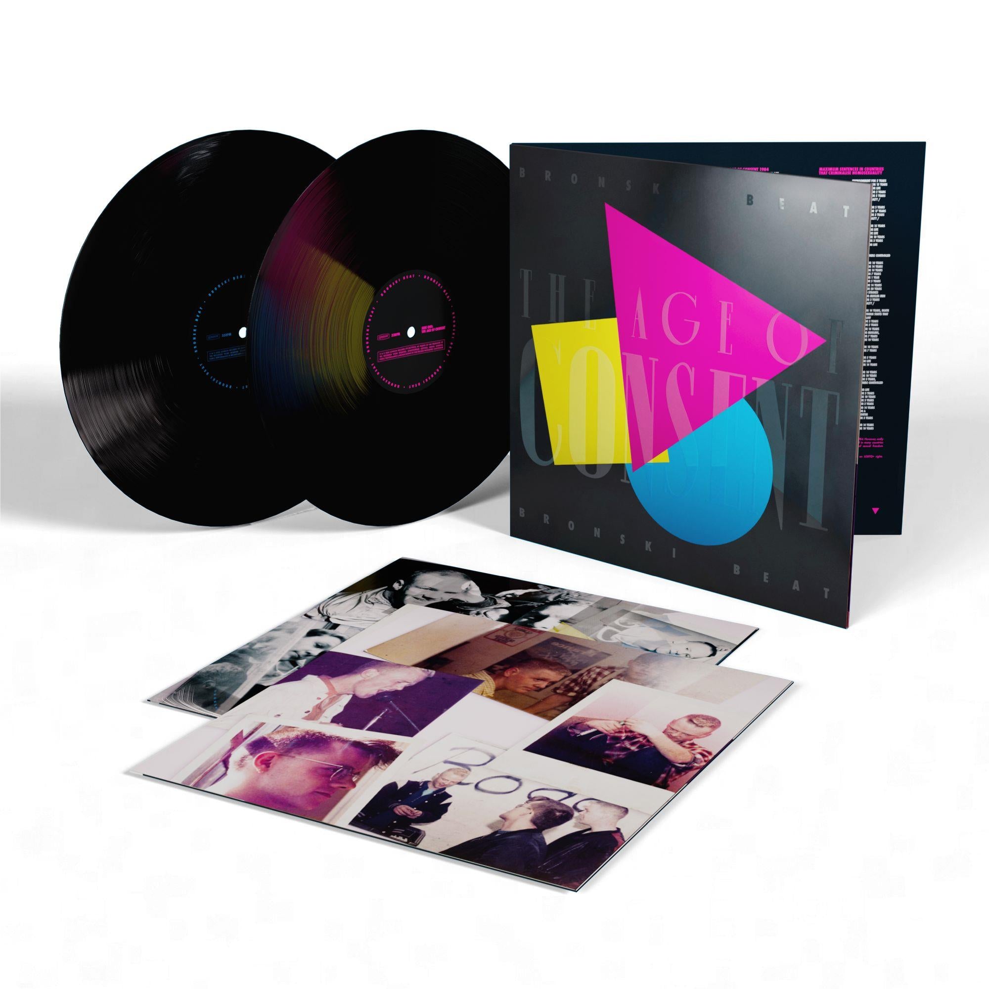 Age Of Consent (40th Anniversary Edition) - Limited Edition Vinyl Record - New Order Classic Album - Perfect for Music Collectors & 80s Vinyl Enthusiasts - Great for Home Listening & Record Collection Displays