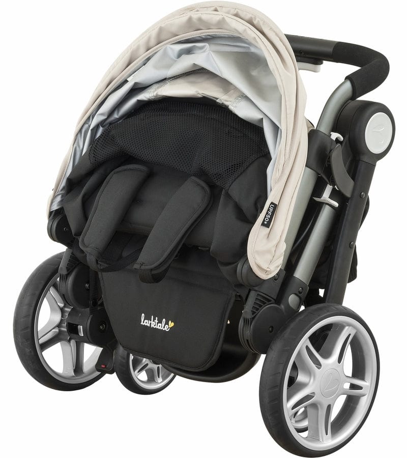Larktale Coast Compact Stroller - Lightweight Travel Stroller for Toddlers | Easy Fold & Carry | Perfect for Air Travel, Shopping & City Walks
