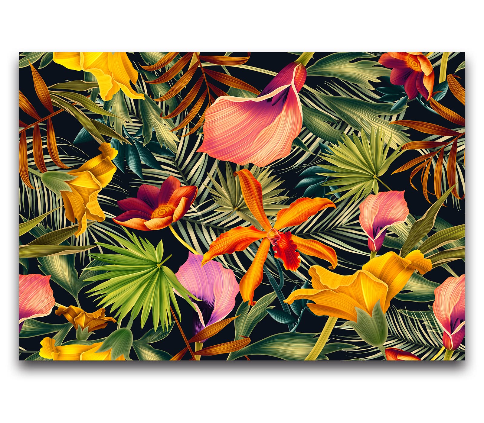 ClioUar Tropical Palm Leaves Wallpaper Mural - 158
