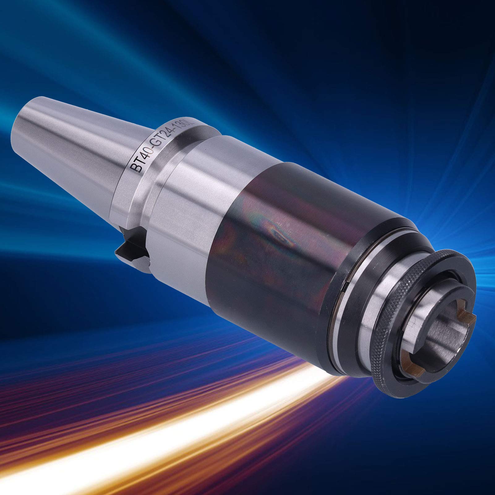 High-Speed Steel Telescopic Collet Chuck Holder - Durable & Efficient Tapping Tool for CNC Machines, Lathes, Milling - Perfect for Industrial Manufacturing & Metalworking