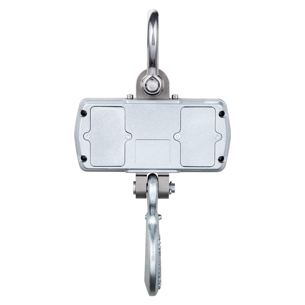 Klau 1000kg/2000 lb Heavy Duty Digital Hanging Scale - Industrial Crane Scale with LCD Display & Remote Control - Perfect for Shipping, Farming, Warehouse, and Factory Use