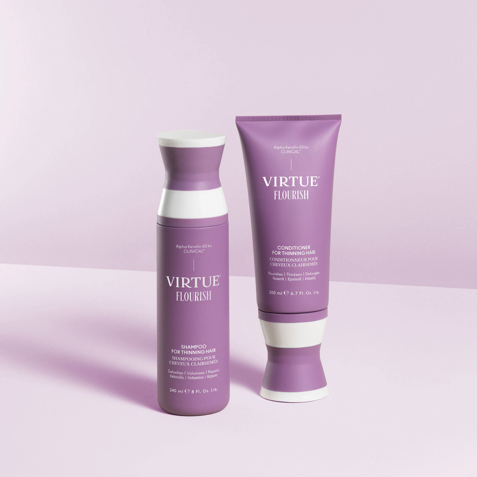 Flourish Hair Growth Conditioner for Thinning Hair - Stimulates Follicles & Adds Volume - Perfect for Daily Use & Hair Regrowth Routine