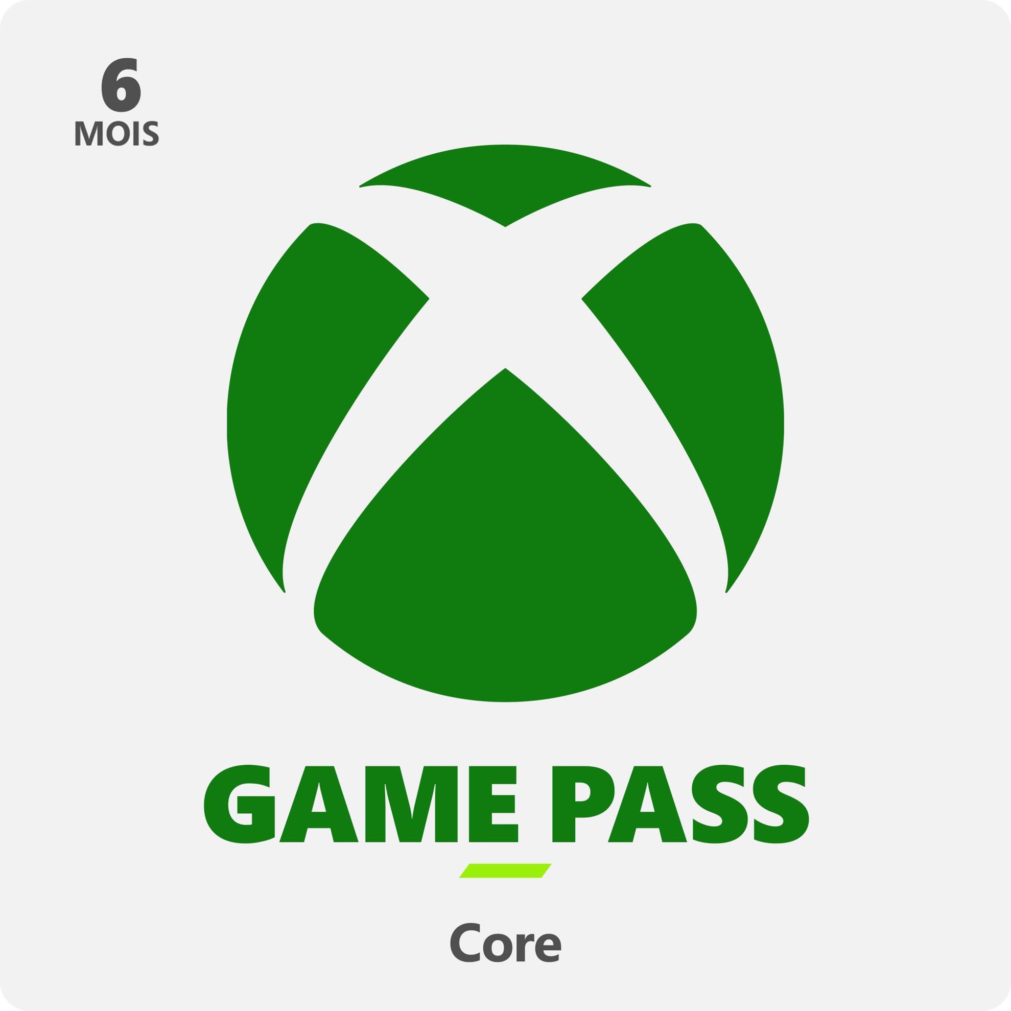 Xbox Game Pass Core 3-Month Subscription - Digital Download Code for Xbox Series X|S & Xbox One - Play Online Multiplayer Games Anywhere