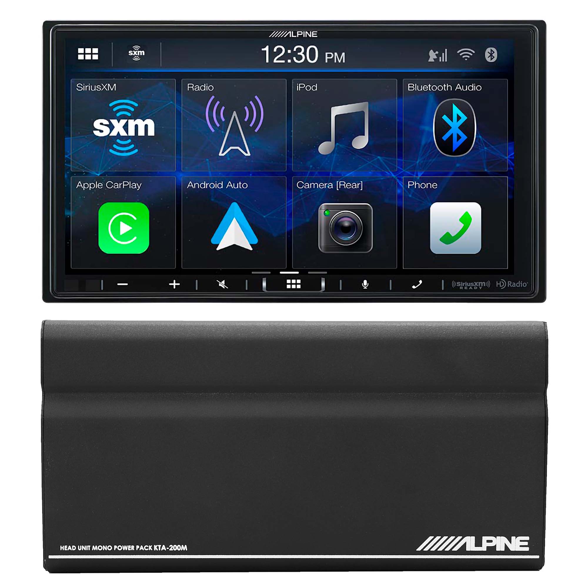 Alpine iLX-407 7
