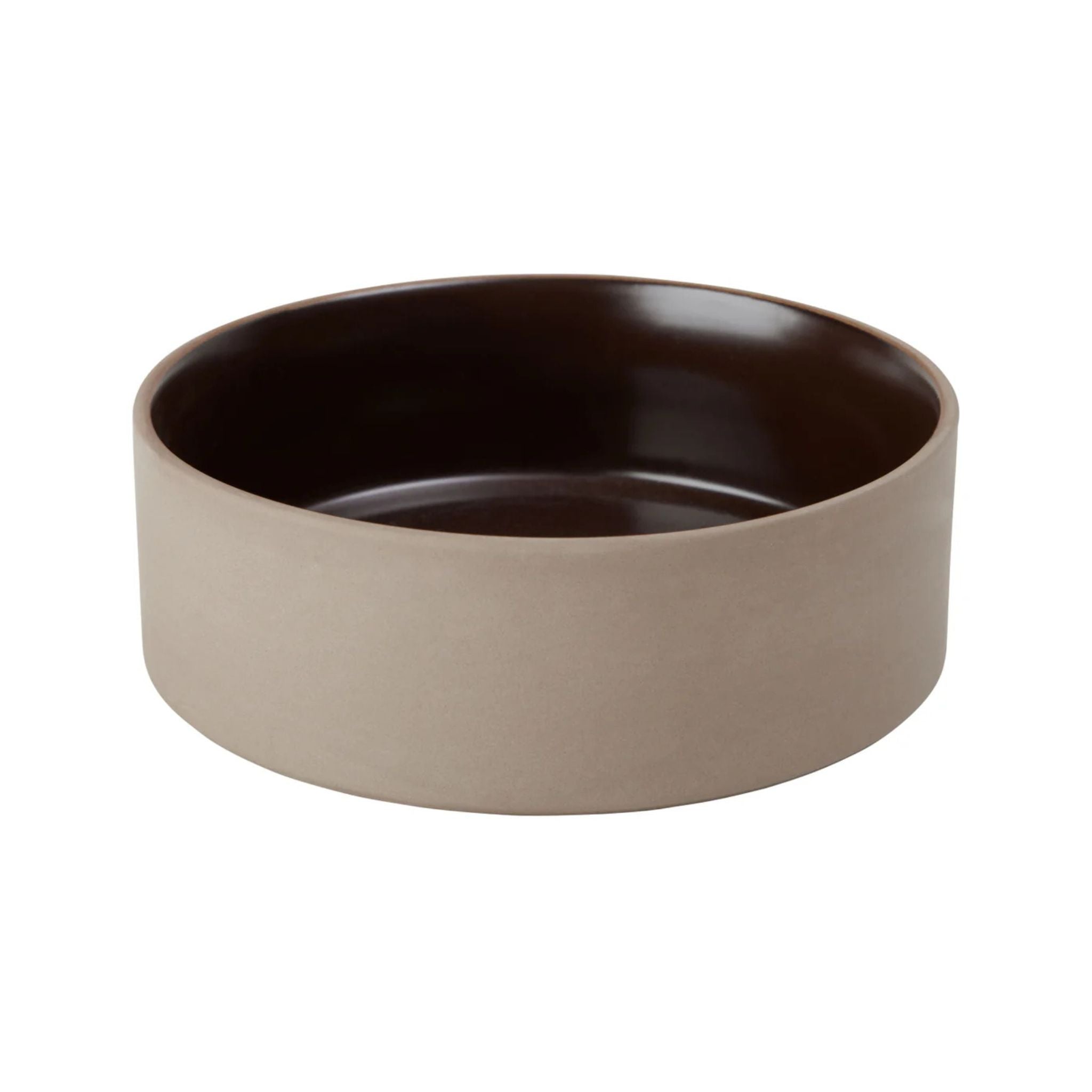 OYOY ZOO Sia Dog Bowl - Ceramic Pet Food and Water Dish for Small, Medium, Large Dogs - Durable Non-Slip Design for Indoor/Outdoor Use - Perfect for Home, Kitchen, Yard, or Travel