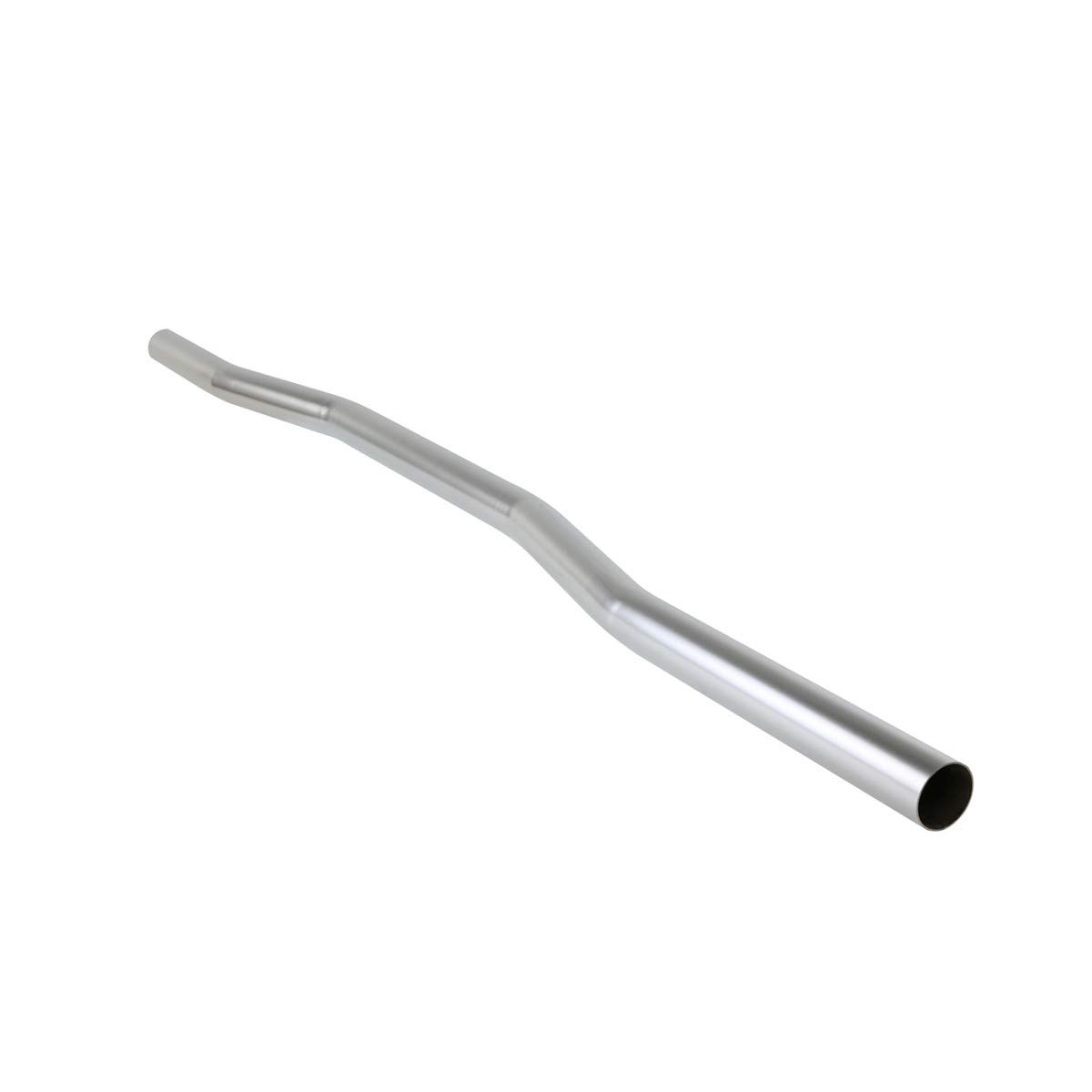Premium Satin Nickel Stainless Steel Z Flush Pipe for High Tank Top Entry Toilets – Ideal for Bathroom Renovation & Modern Plumbing Upgrades