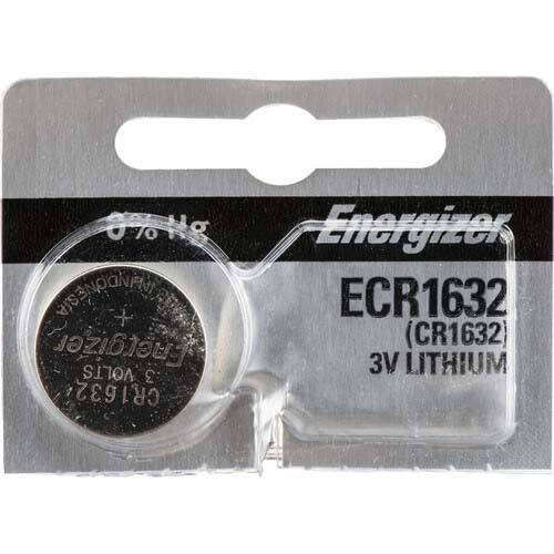 Energizer CR1632 3V Lithium Battery - Long Lasting Power for Watches, Calculators, Key Fobs & Medical Devices