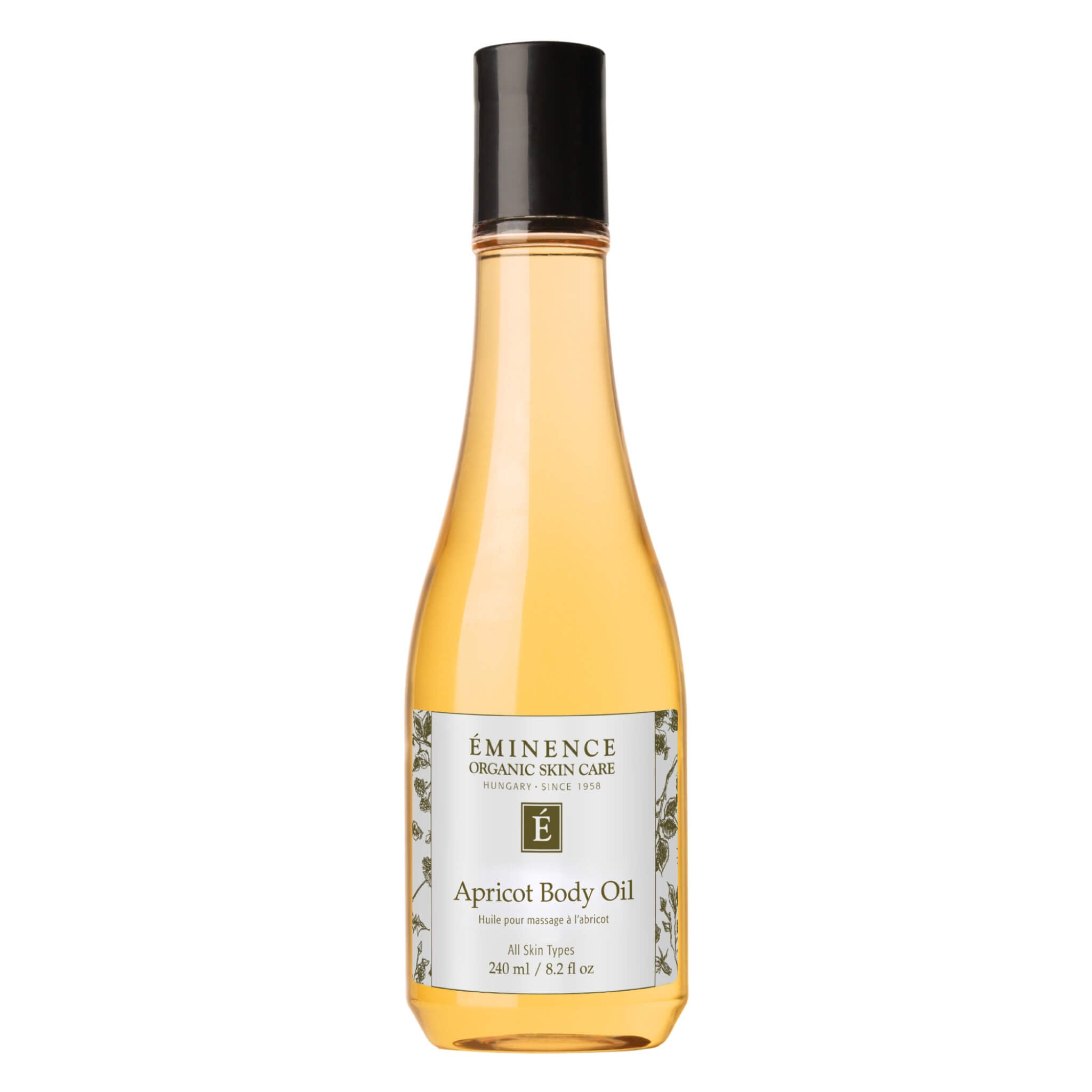 Organic Apricot Body Oil for Dry Skin - Hydrating & Nourishing Moisturizer for Women & Men - Perfect for Massage, Stretch Marks & Daily Skincare Routine