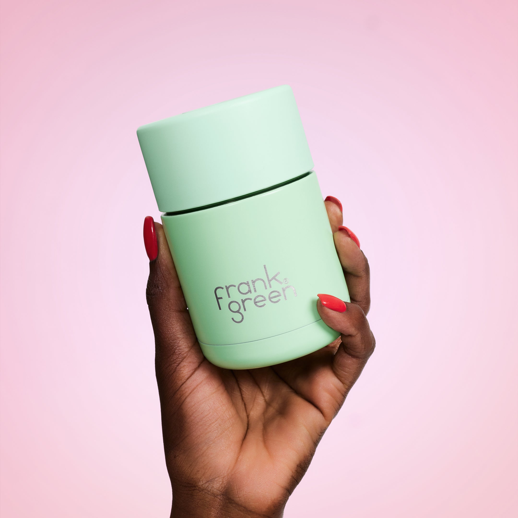 Customizable 8oz Ceramic Reusable Coffee Cup with Lid - 230ml Travel Mug for Hot & Cold Drinks - Perfect for Office, Camping and Eco-Friendly Lifestyle