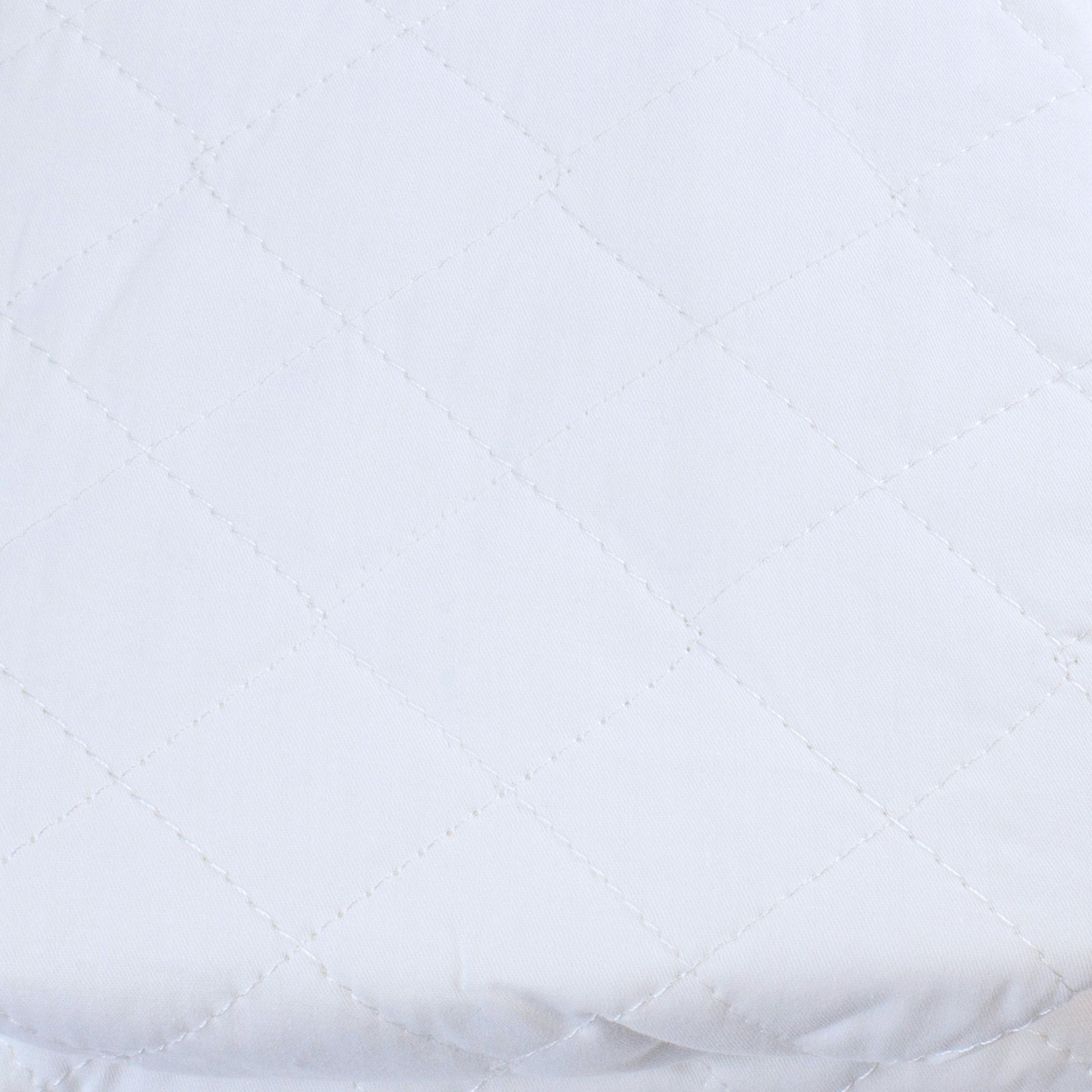 Breathe Easy® Co Sleeper & Bedside Sleeper - Waterproof Quilted Mattress Protector for Baby Bassinet | Safe, Breathable Crib Mattress Cover for Newborns & Infants | Perfect for Nursery, Daycare & Travel