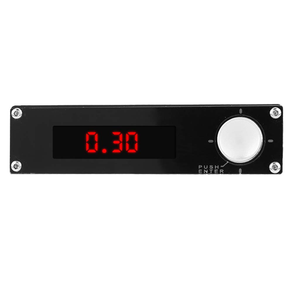 12V Universal LED Digital Display Turbo Timer for Cars - Engine Parking Control Kit with Time Retarder, Red Light (Compatible with Apexi & HKS) - Perfect for Modified Vehicles & Performance Tuning