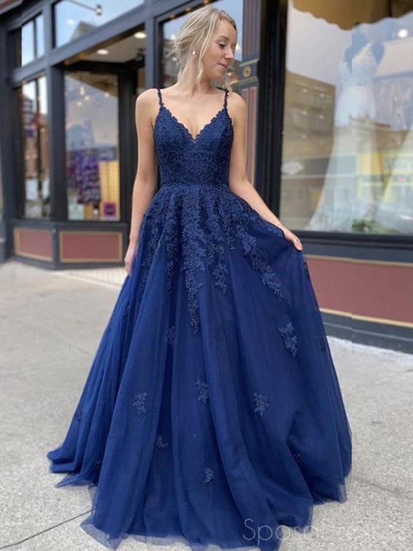 Elegant A-Line Applique Sleeveless Custom Prom Dresses | Sweet 16 Party Gowns | Perfect for Homecoming, Quinceañera & Formal Events | Style #12471