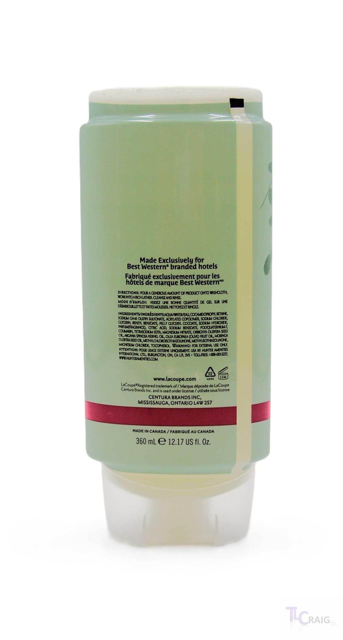 Embrace Balance Argon Oil Complex Revitalizing Body Wash - Hydrating & Nourishing Shower Gel for Dry Skin - Perfect for Daily Use & Spa-Like Relaxation at Home