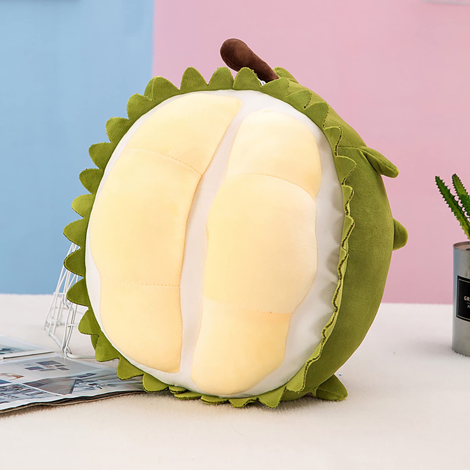 Soft Durian Plush Pillow for Kids - 14