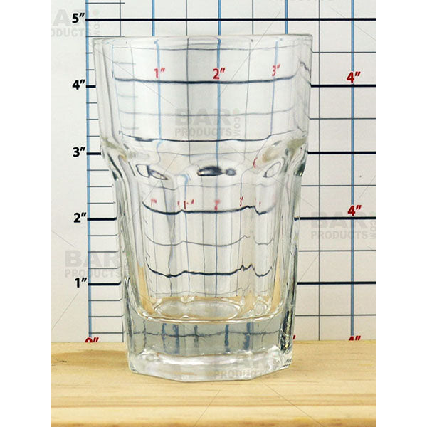 BarConic® 9 oz Alpine™ Highball Glass Set of 12 - Premium Cocktail Glasses for Whiskey, Iced Tea & Mixed Drinks - Perfect for Home Bars, Parties & Restaurants