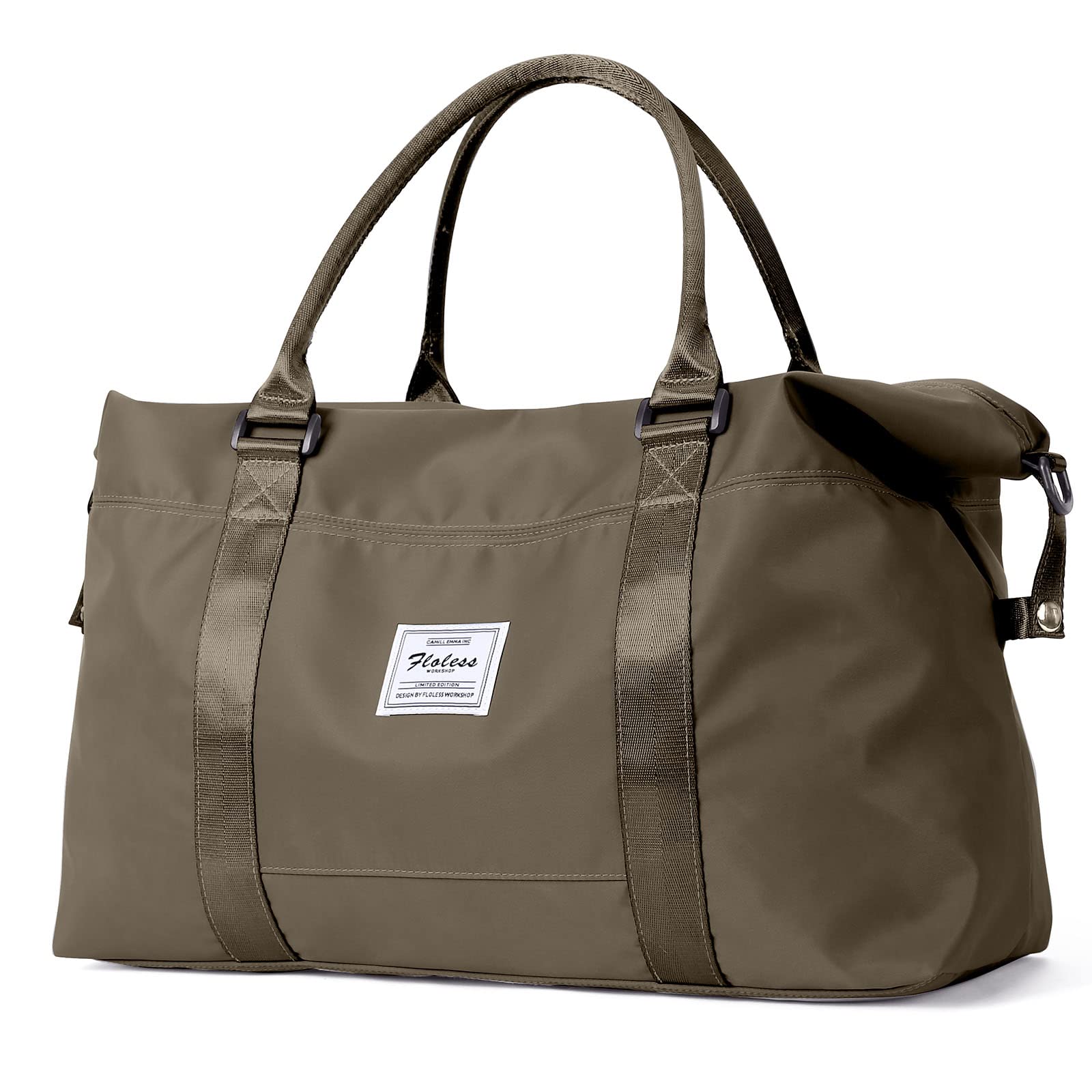 Best Travel Duffel Bag for Women - Lightweight Sports Tote & Gym Shoulder Bag - Perfect as Weekender Overnight Bag for Travel, Workout, Yoga, and Weekend Getaways