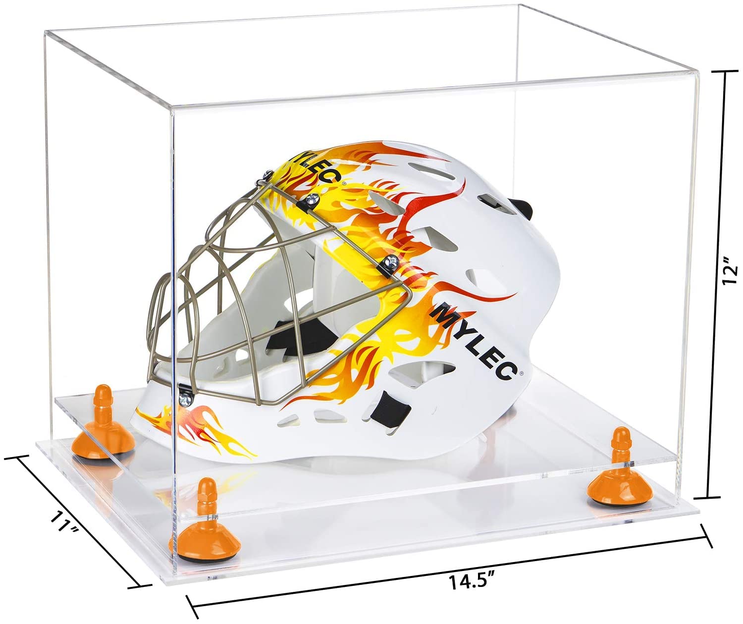 Clear Acrylic Display Case 14.5