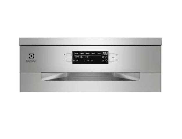 Electrolux ESA47200SX 60cm Freestanding Dishwasher - 13 Place Settings, UltimateCare 300 Technology | Perfect for Large Families & Entertaining Guests